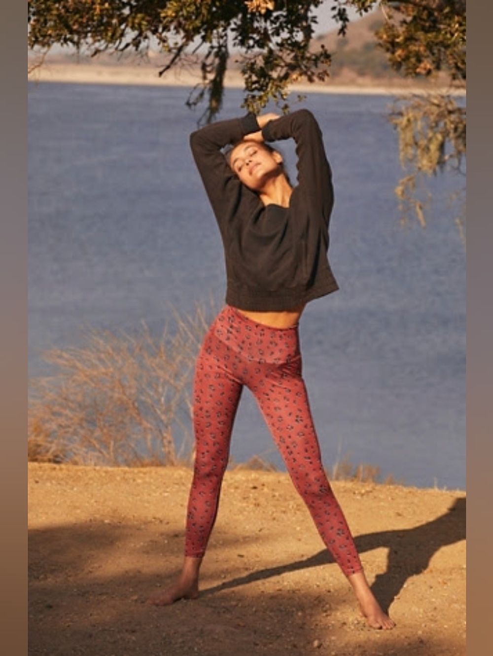 Free People Valentine High Basic Midi Leggings
